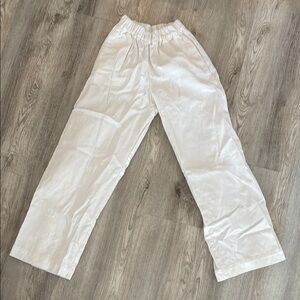 JIMI Collection Galiano Pant - white canvas